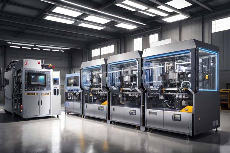 Cereal bar packaging machine