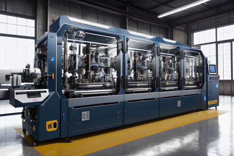 Chocolate Bag Packing Machinery