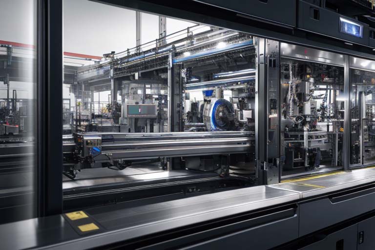 Chocolate Bar Flow Wrapping System