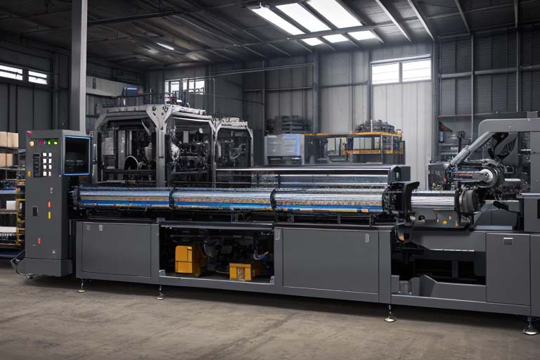 Chocolate Bar Packing Machine