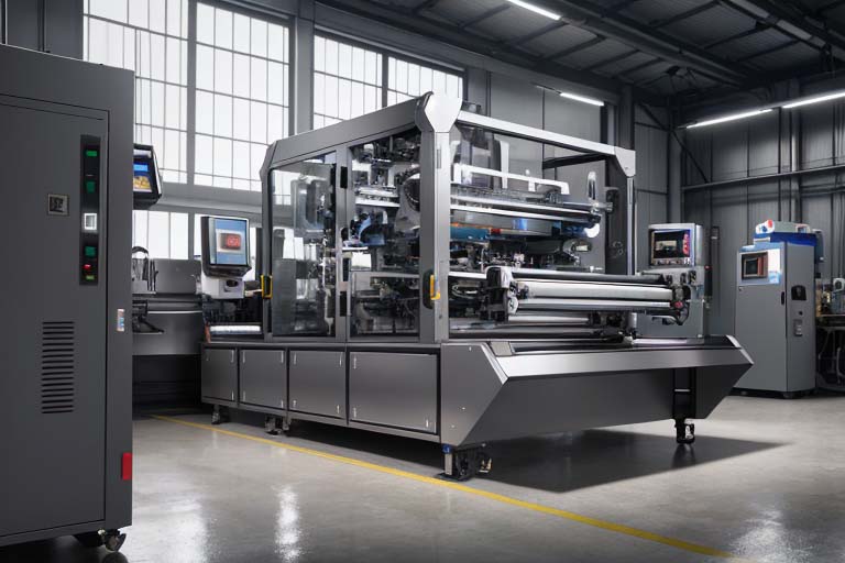 sliced chicken packaging equipment