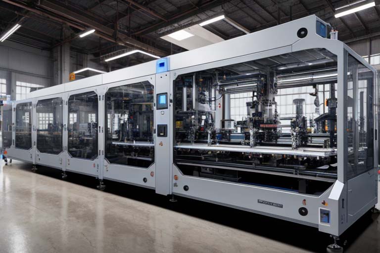 Comb Horizontal Flow Packing Machine
