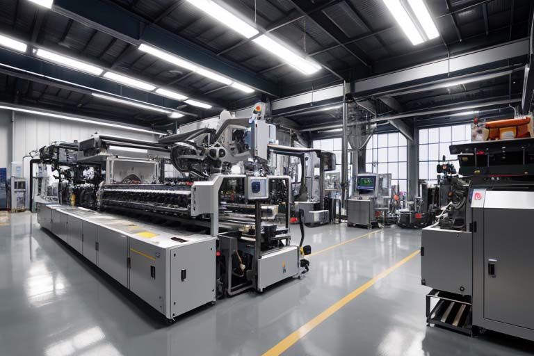 production line packaging equipment