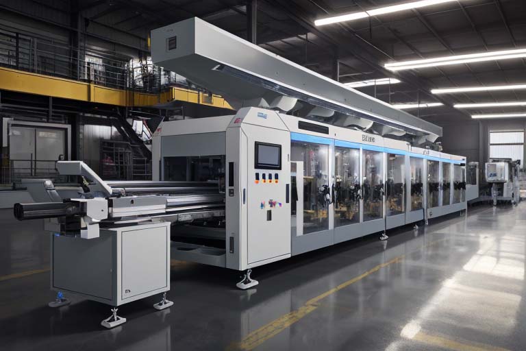 pet food industry packaging equipment installation