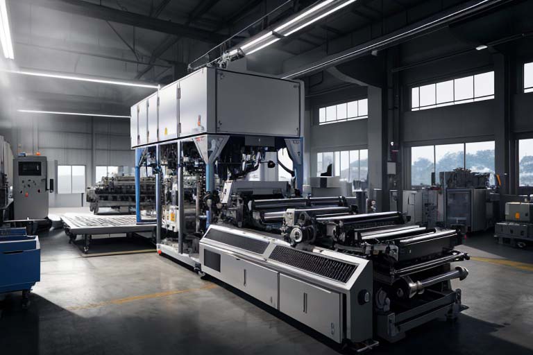 meat packaging equipment used