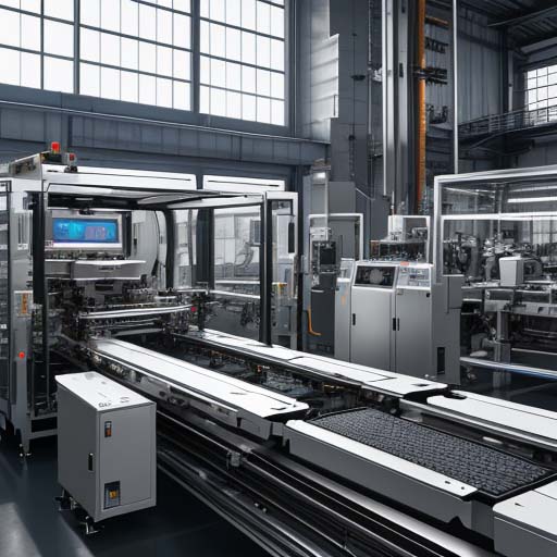 industrial vacuum packaging equipment