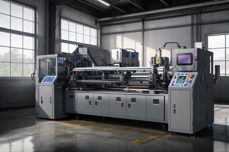 Flow Pack Wrapping Machine