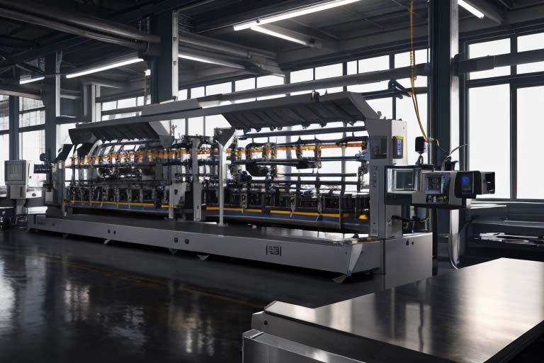 Granular Food Horizontal Flow Packing Machine