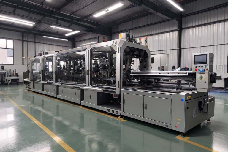 Granular Food Horizontal Flow Packing Machinery