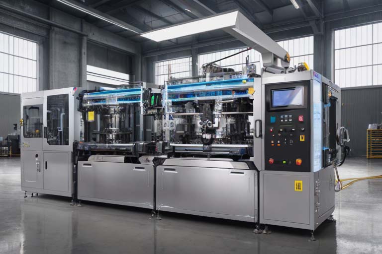 Group packaging machine