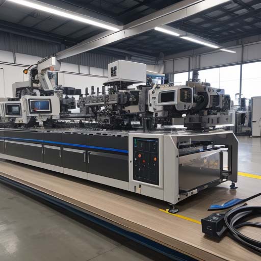 meat processing and packaging equipment