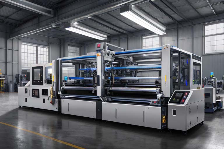 Shaver Horizontal Flow Packing Machine