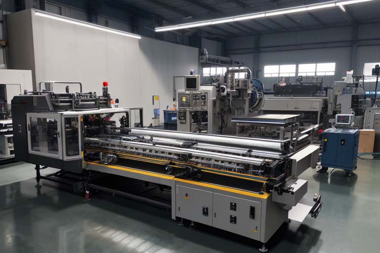 Soap Flow Packaging Machine