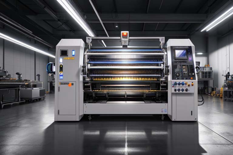Vegetable flow packaging line