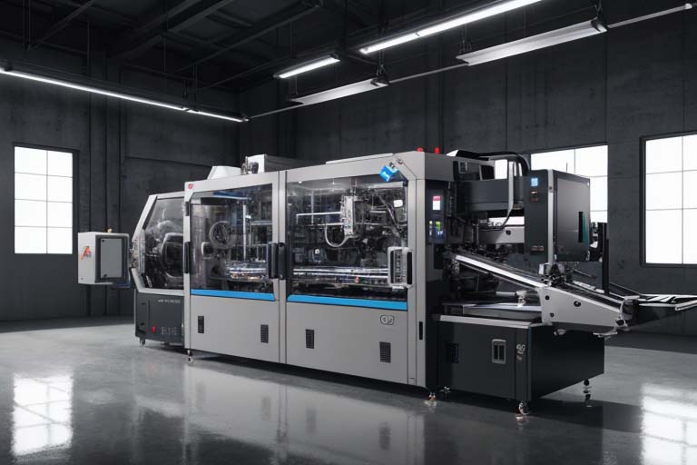 automatic packaging system project