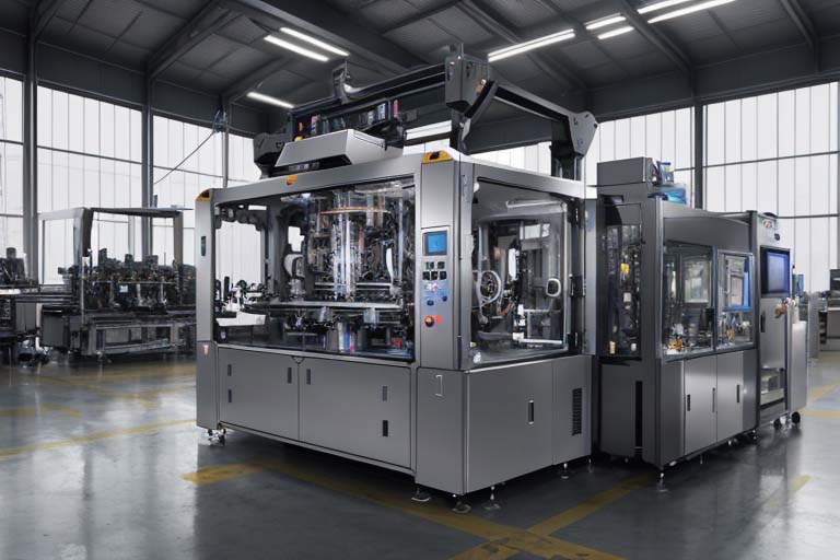 automatic one-touch food packaging system