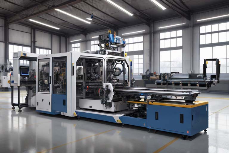 spinach flow packaging system