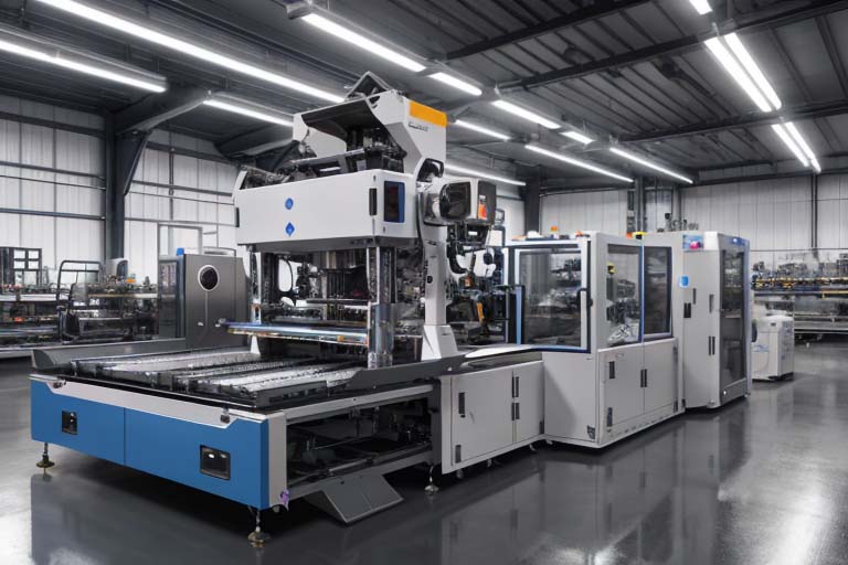 Lettuce flow packaging equipment
