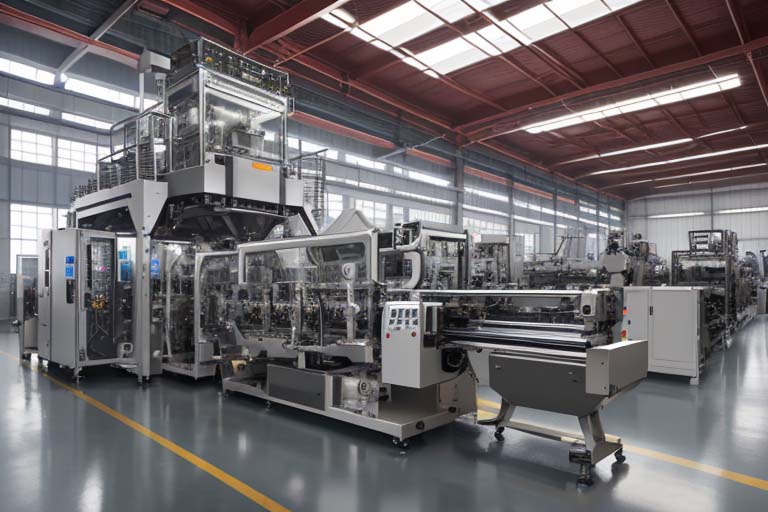 Cabbage flow packaging line