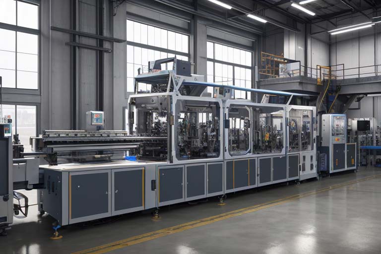 Cabbage flow packaging machine
