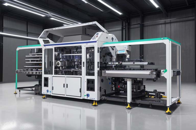 Vegetable flow packaging line