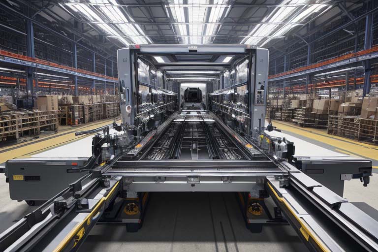 Vegetable flow packaging machinery