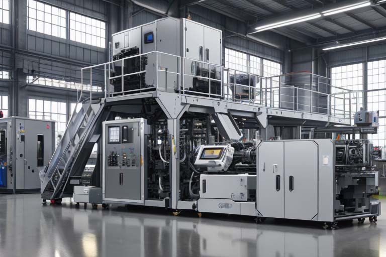 china cake packing machine