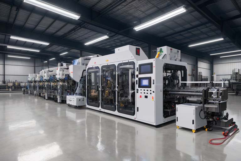 china automatic packaging machine
