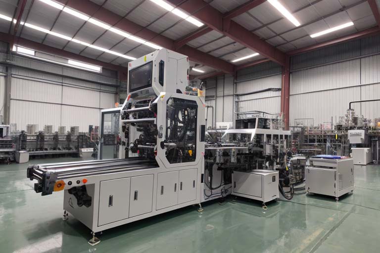 china candy packaging machine