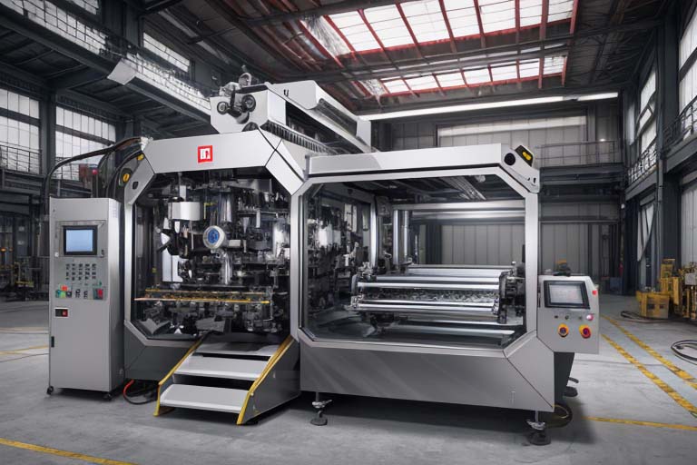 food bar packaging machine