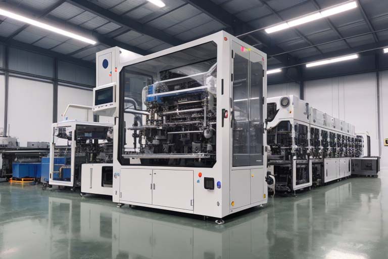 candy bar wrapping machine