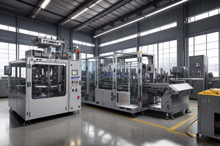 small candy wrapping machine
