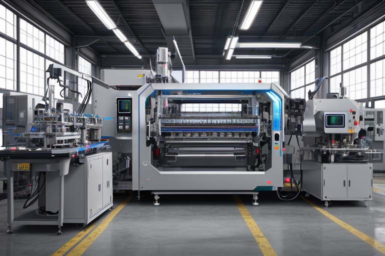 mini flow wrap machine