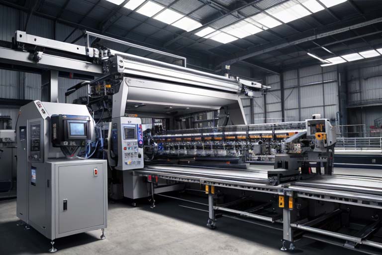 aerosol packaging machinery