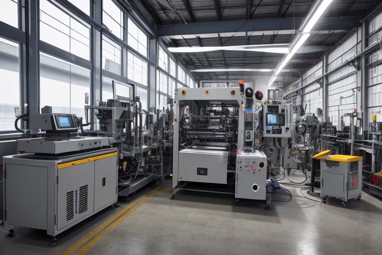 Diaper Horizontal Flow Packing Machine