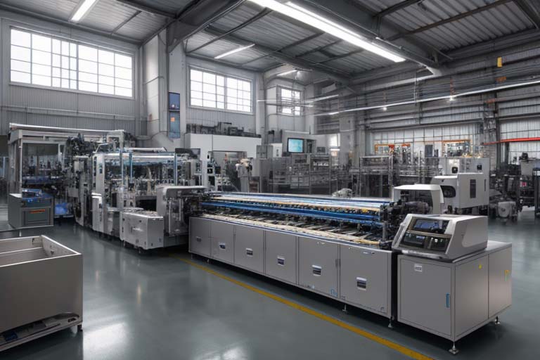 Baguette Horizontal Flow Packaging Machine