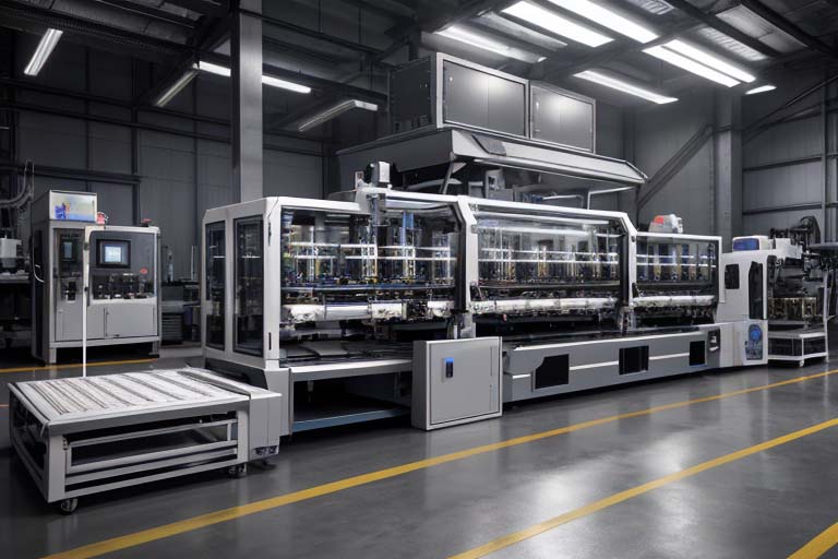 Baguette Horizontal Flow Packing Machine