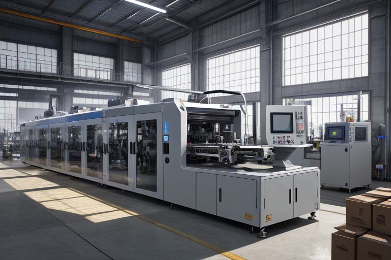 Napkin Horizontal Flow Packaging Machine