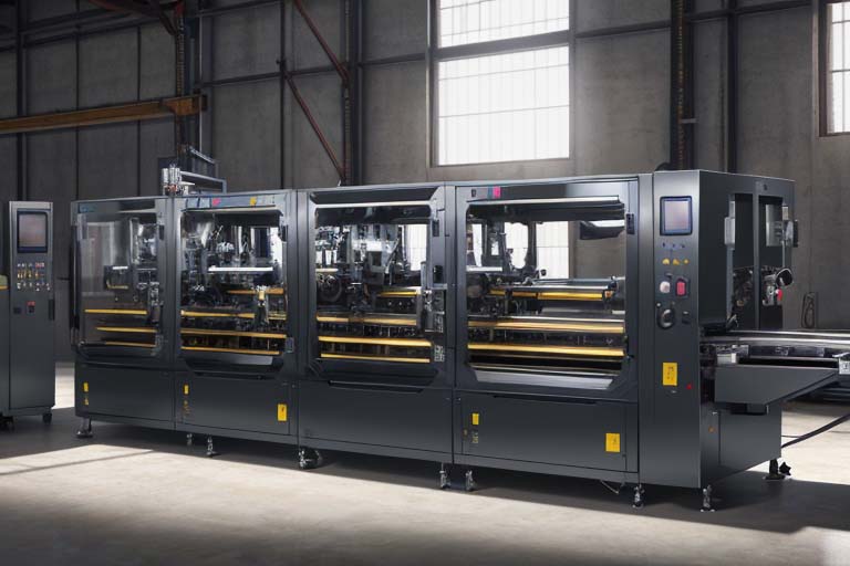 Hotel Commodity Horizontal Flow Packaging Machine