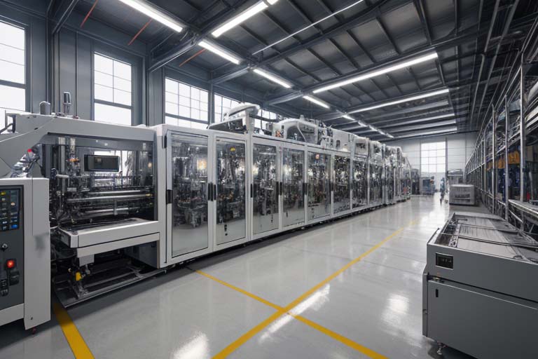 Commodity Horizontal Flow Packaging Machine