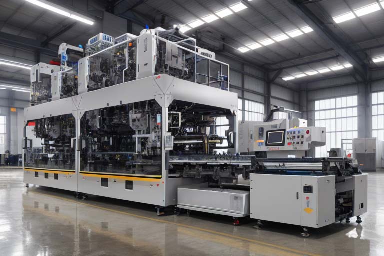 Granular Food Horizontal Flow Packing Machine