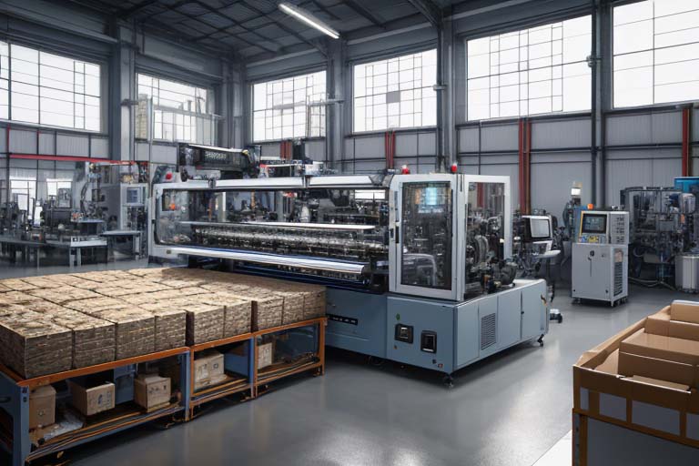 Soap Flow Packaging Machine