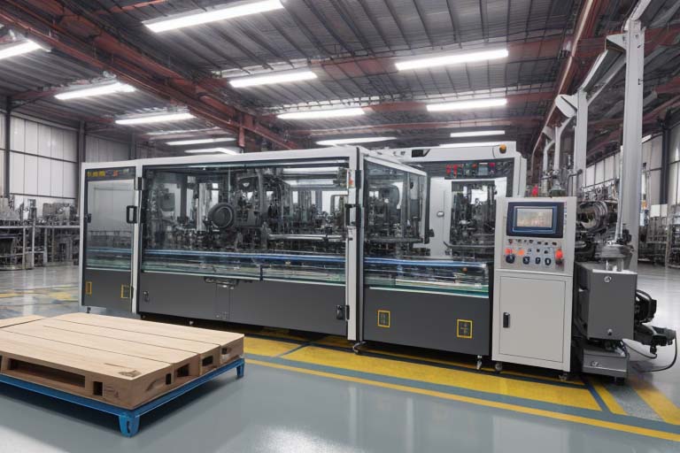 Soap Flow Packing Machine