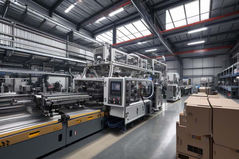 all packaging machinery and supplies corp