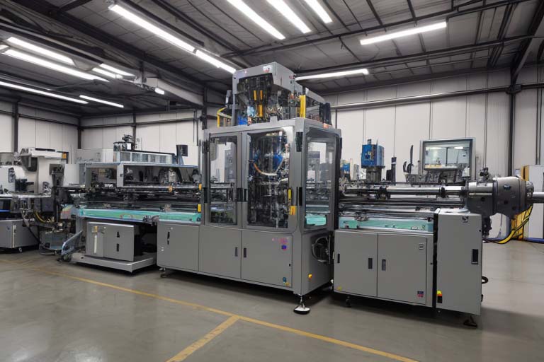 hamburger flow packaging machine