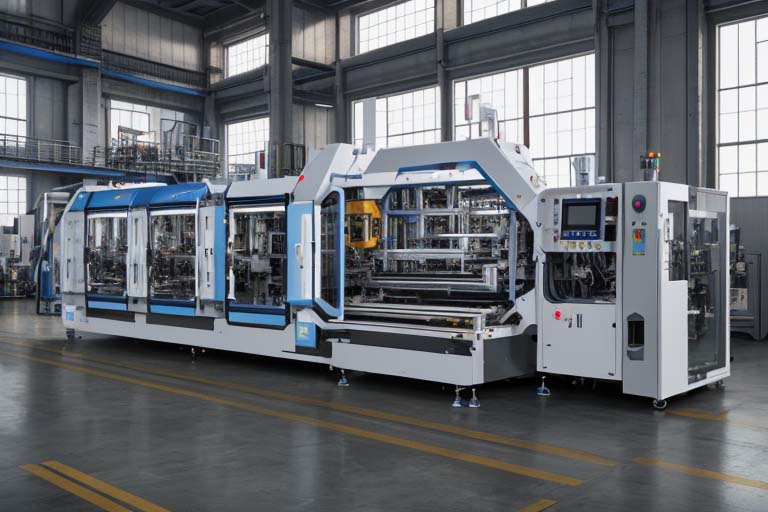 sandwich Packaging Machinery