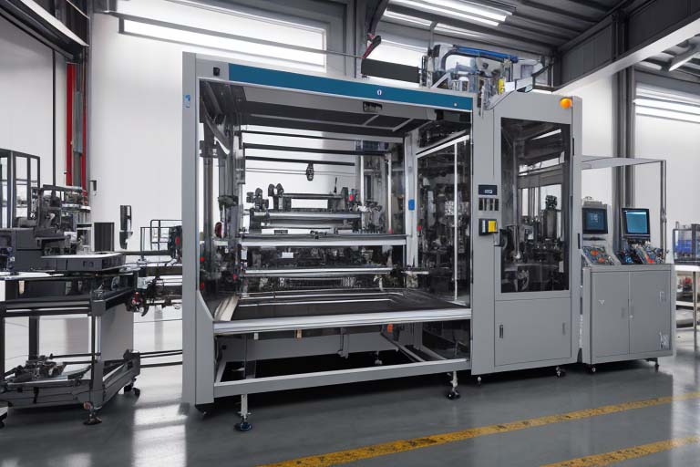 sandwich Packaging Machine