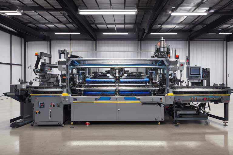 food pouch packing equipment