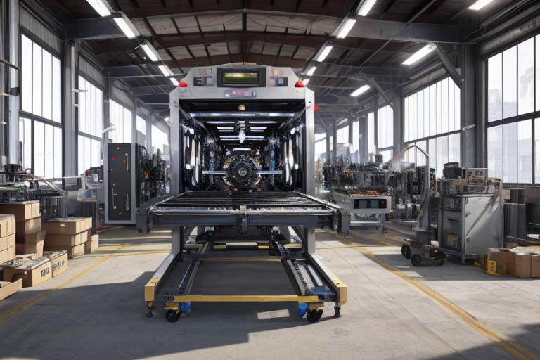food pouch Packaging machine
