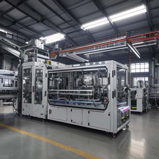 food pouch packing machine